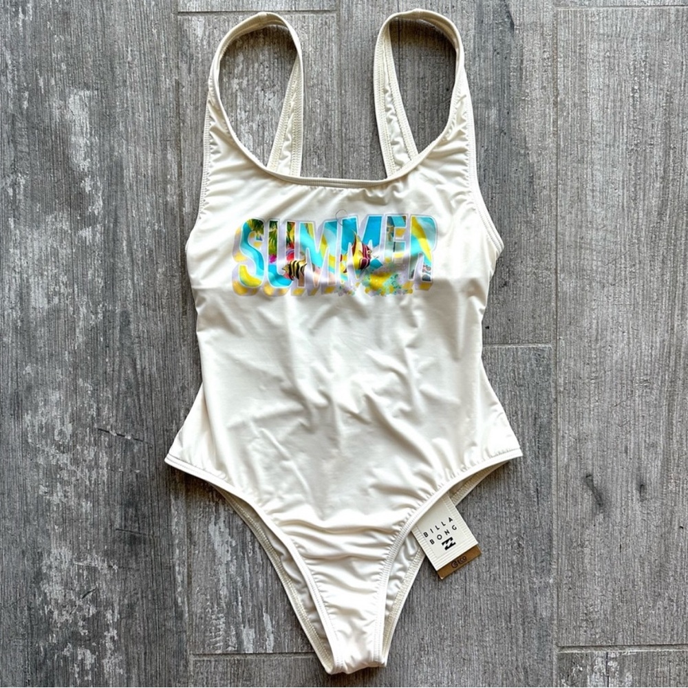 🔥🔥BILLABONG - SUMMER TANKER ONE PIECE🔥🔥 - Picture 8 of 9
